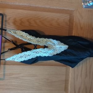 Black Cupshe swimsuit